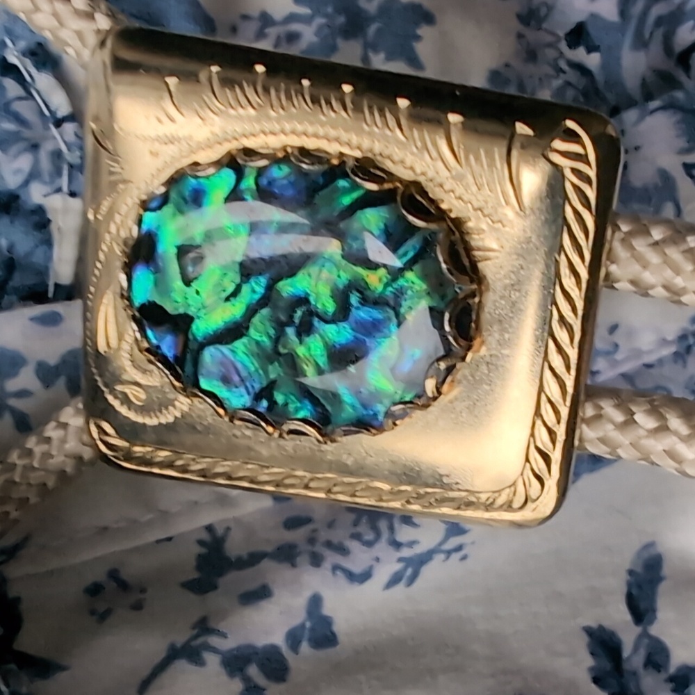 Handcrafted Men's or Women's Bolo Tie (Western Necktie)